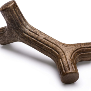 Maplestick Real Wood Durable Dog Chew Toy, Made in USA, Large