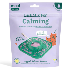 Lickmixes - Dog Lick Mat Spread and Meal Topper - Delicious and Lower Calorie - Made with Wholesome Ingredients - Perfect for Dog Enrichment - Calming