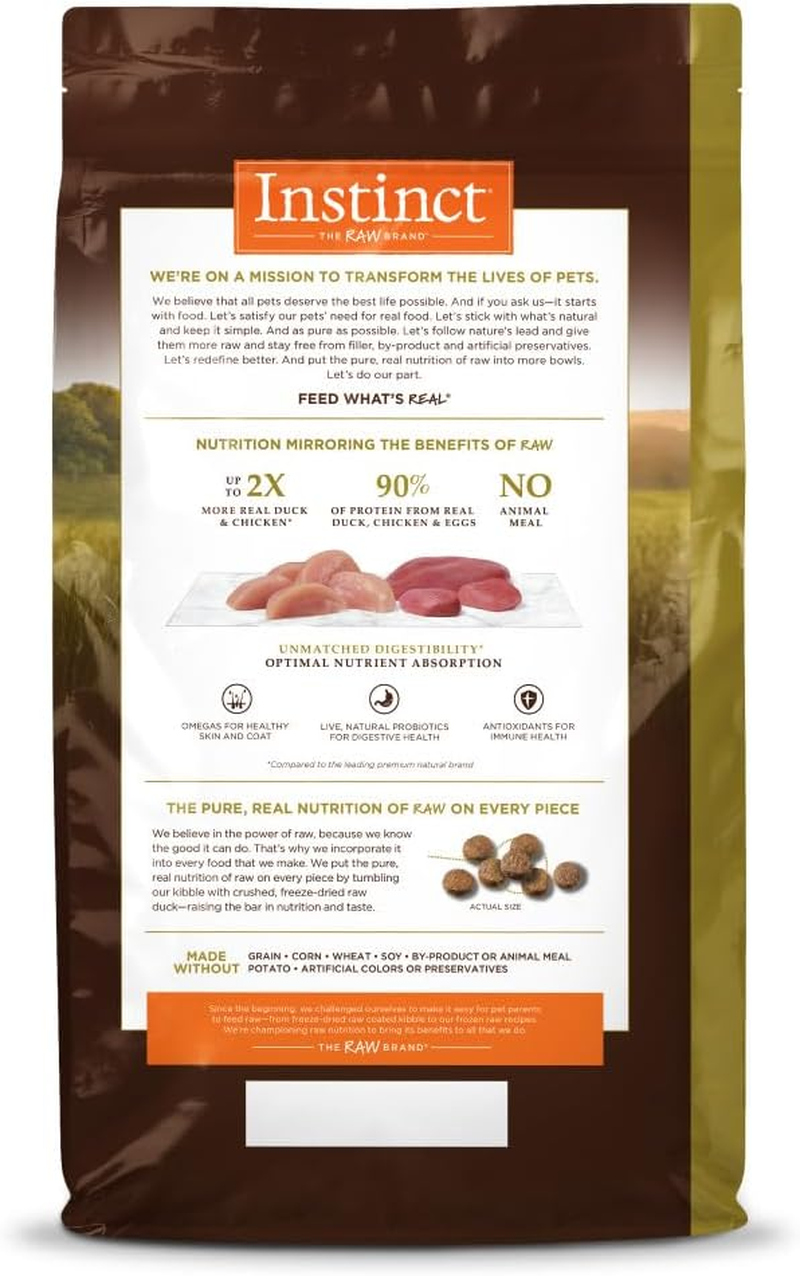 Ultimate Protein, Natural Dry Cat Food, Grain Free Recipe - Cage Free Duck, 4 Lb. Bag - Image 2