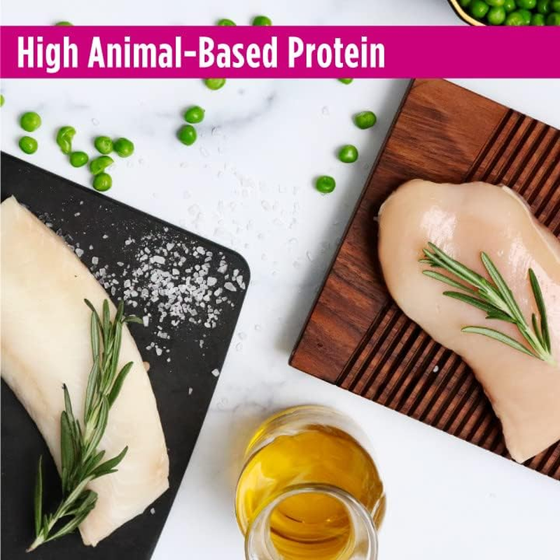 Freestyle High Protein Cat & Kitten Food, Chicken & Cod Recipe - Natural Grain-Free Dry Cat Food with Omega Fatty Acids & Probiotics, 4 Lb Bag - Image 7