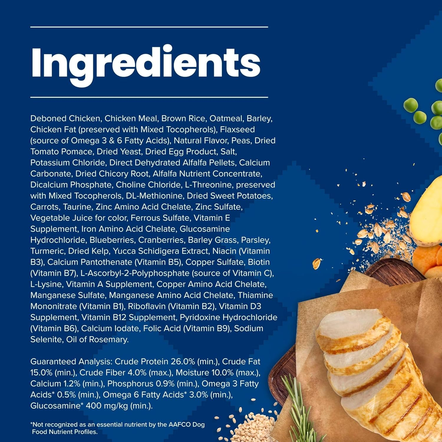 Life Protection Formula Adult Small Breed Dry Dog Food, Supports High Energy Needs, Made with Natural Ingredients, Chicken & Brown Rice Recipe, 15-Lb Bag - Image 5