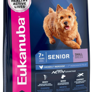 Senior Small Breed Dry Dog Food, 4.5 Lb Bag