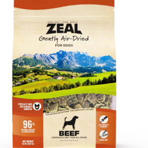 Canada Air-Dried Beef Recipe for Dogs - High Protein, Natural Superfoods, Nutrient Rich, No Fillers, Grain Free, Complete & Balanced (Beef, 1 Lb)