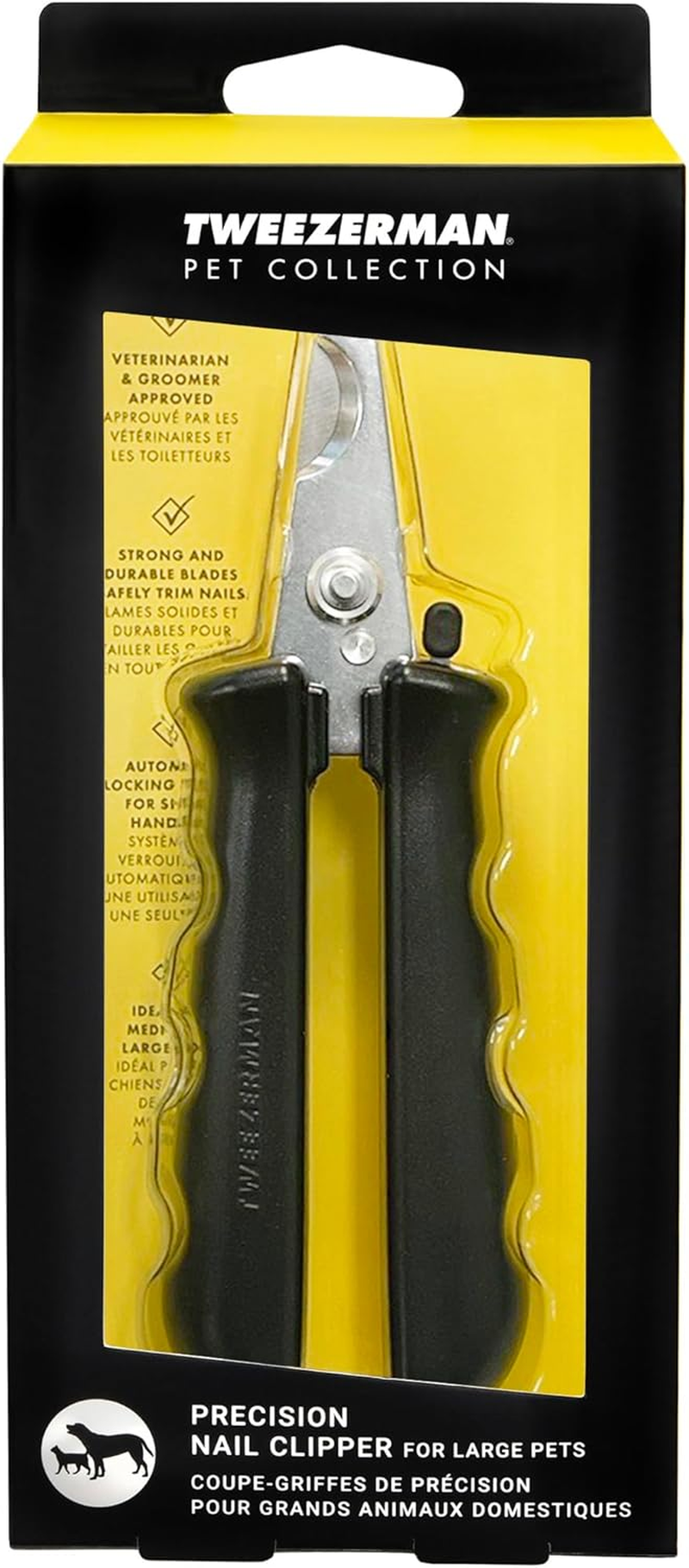 Large Nail Clippers for Dogs & Cats, Manual Professional Cat & Dog Nail Trimmer with Ergonomic Handle - Image 11